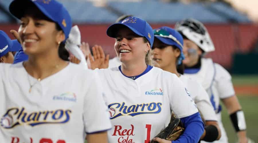 Jugadoras de Charros