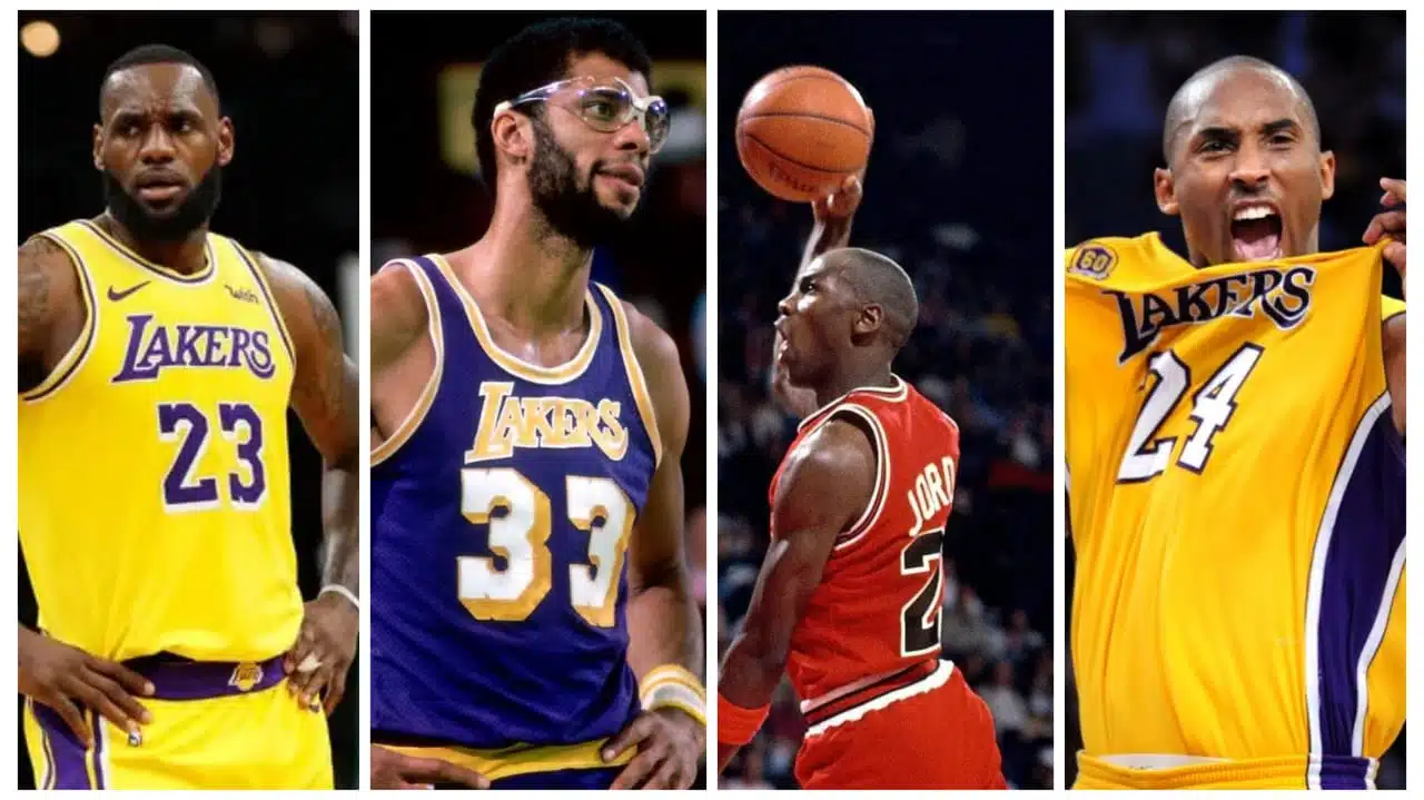 Jugadores de la NBA