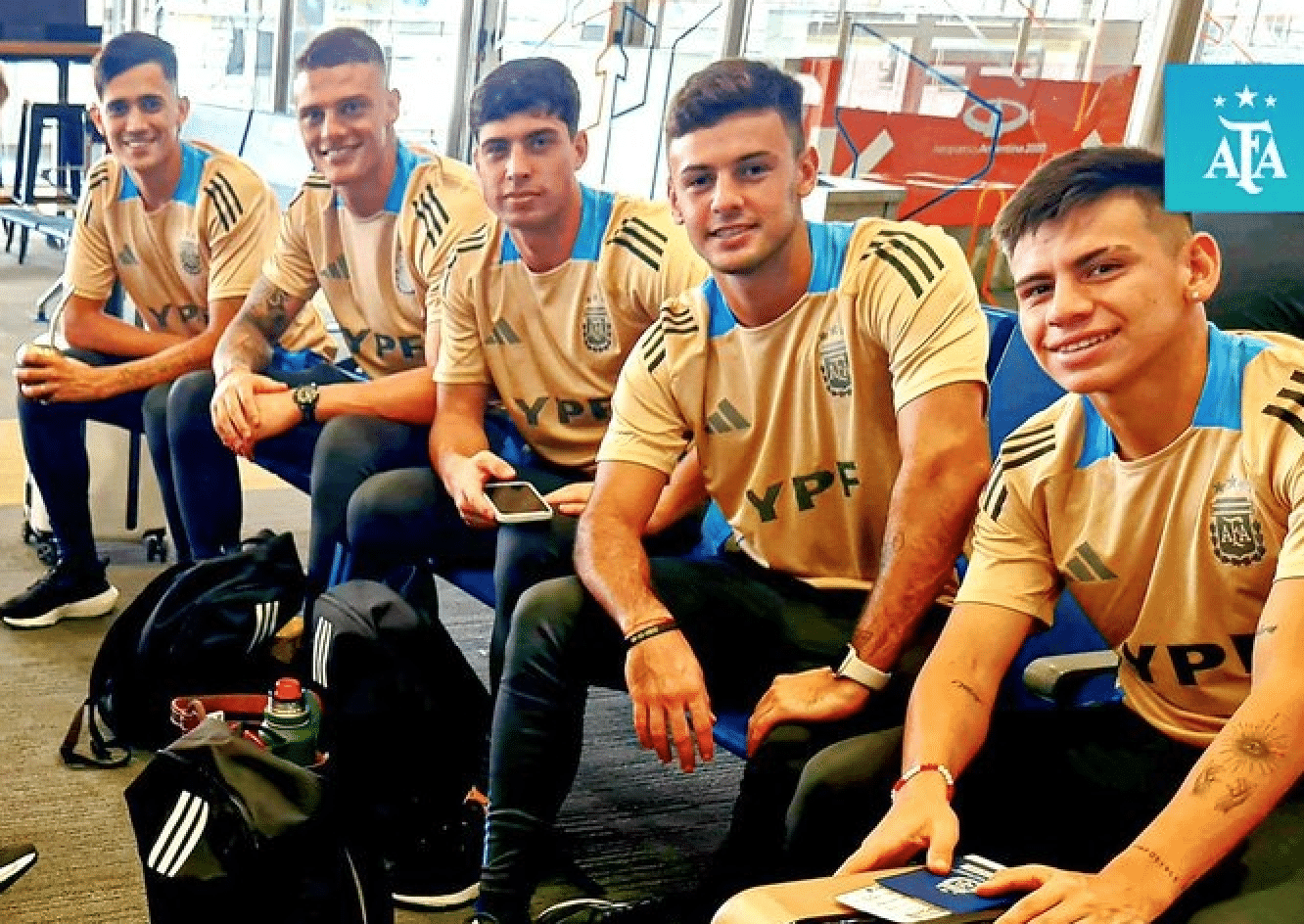 Argentina Sub-23 llega a Mazaltán