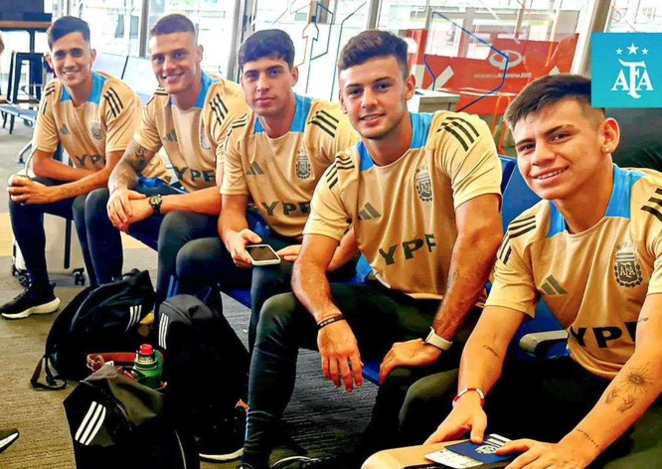 Argentina Sub-23 llega a Mazaltán