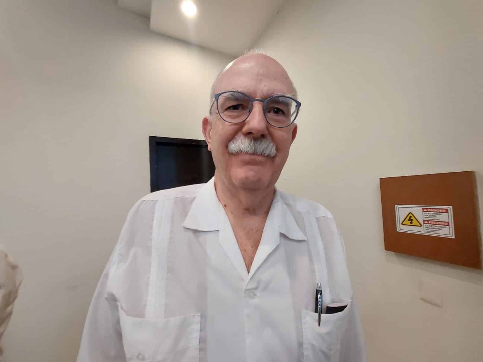 Julio Berdegué Sacristán, coordinador de la mesa temática de agricultura en los Diálogos de la Transformación