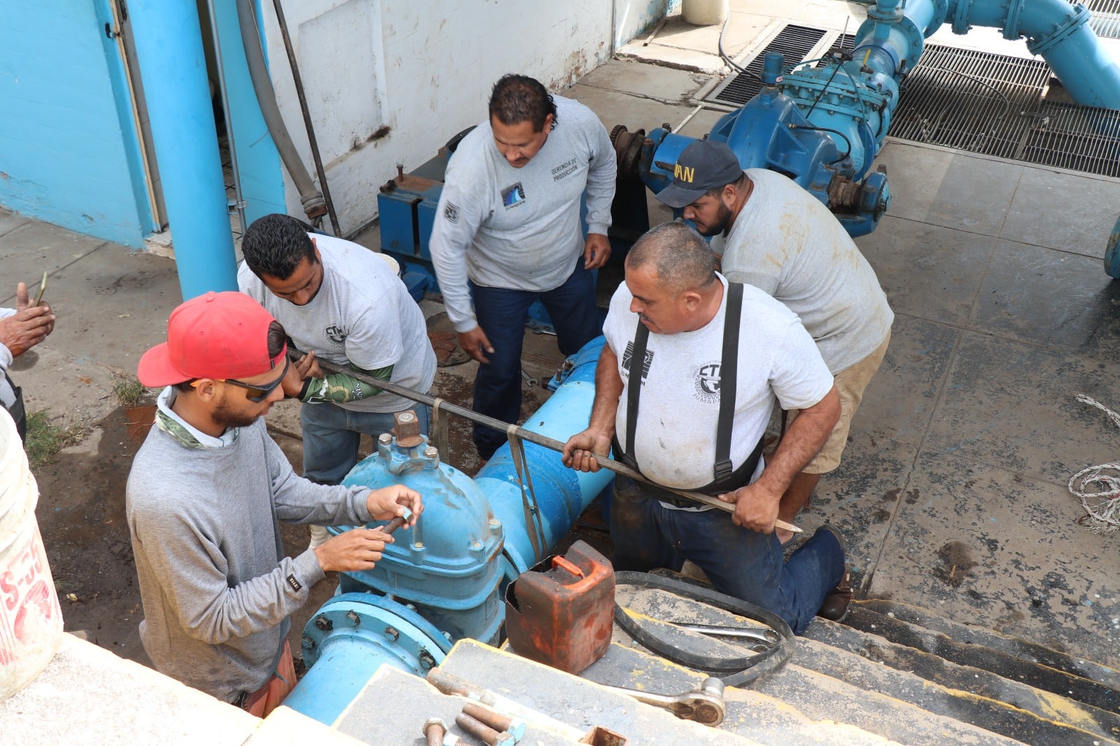 Jumapam se prepara para garantizar suministro de agua potable en Semana Santa