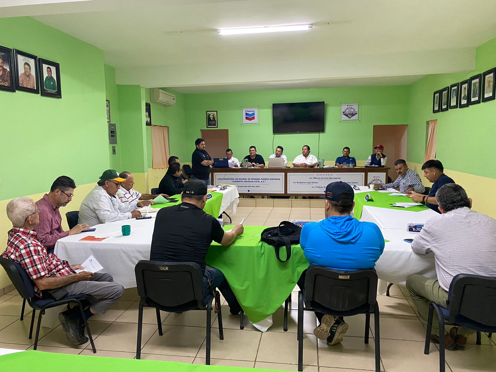 Asamblea ordinaria de la 