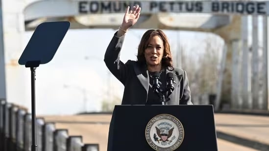 Vicepresidenta Kamala Harris