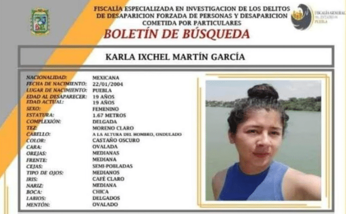 A casi tres meses de su desaparición, siguen buscando a Karla Ixchel en Edomex
