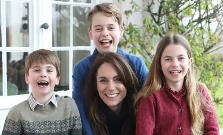 Kate Middleton se disculpa por foto familiar manipulada