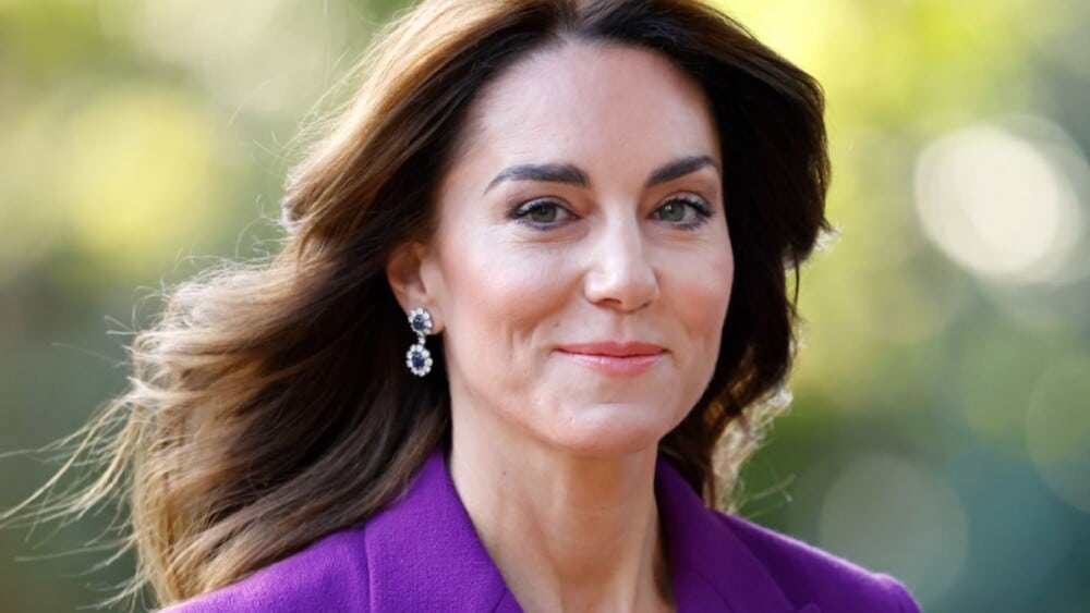Kate Middleton aparece por primera vez desde su cirugía abdominal