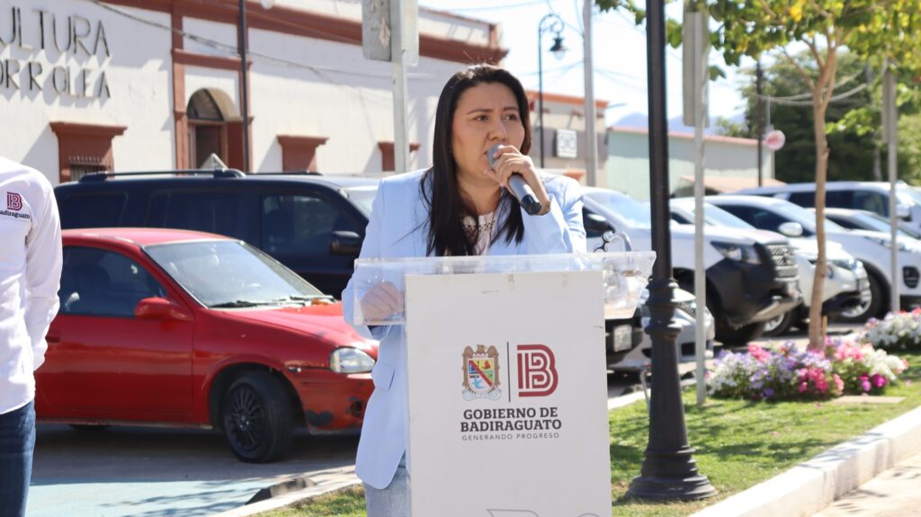 Kiria García Quiroz, prsidenta municipal de Badiraguato.