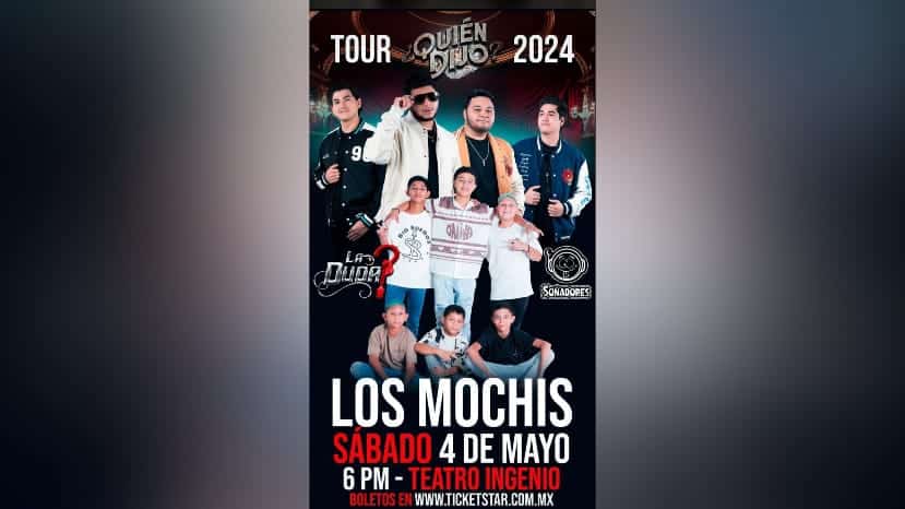 La Duda y Los Soñadores en Los Mochis
