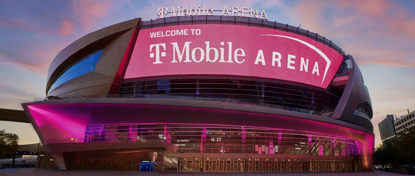 La T-Mobile Arena de Las Vegas, Nevada, será la sede del combate entre 