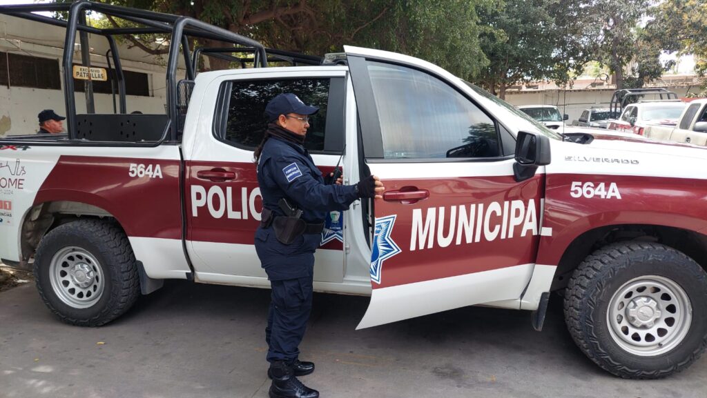 La policía Virgen Oralia Alvarado Valenzuela