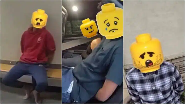 Lego pide a policía de California que deje de usar las cabezas de sus figuras