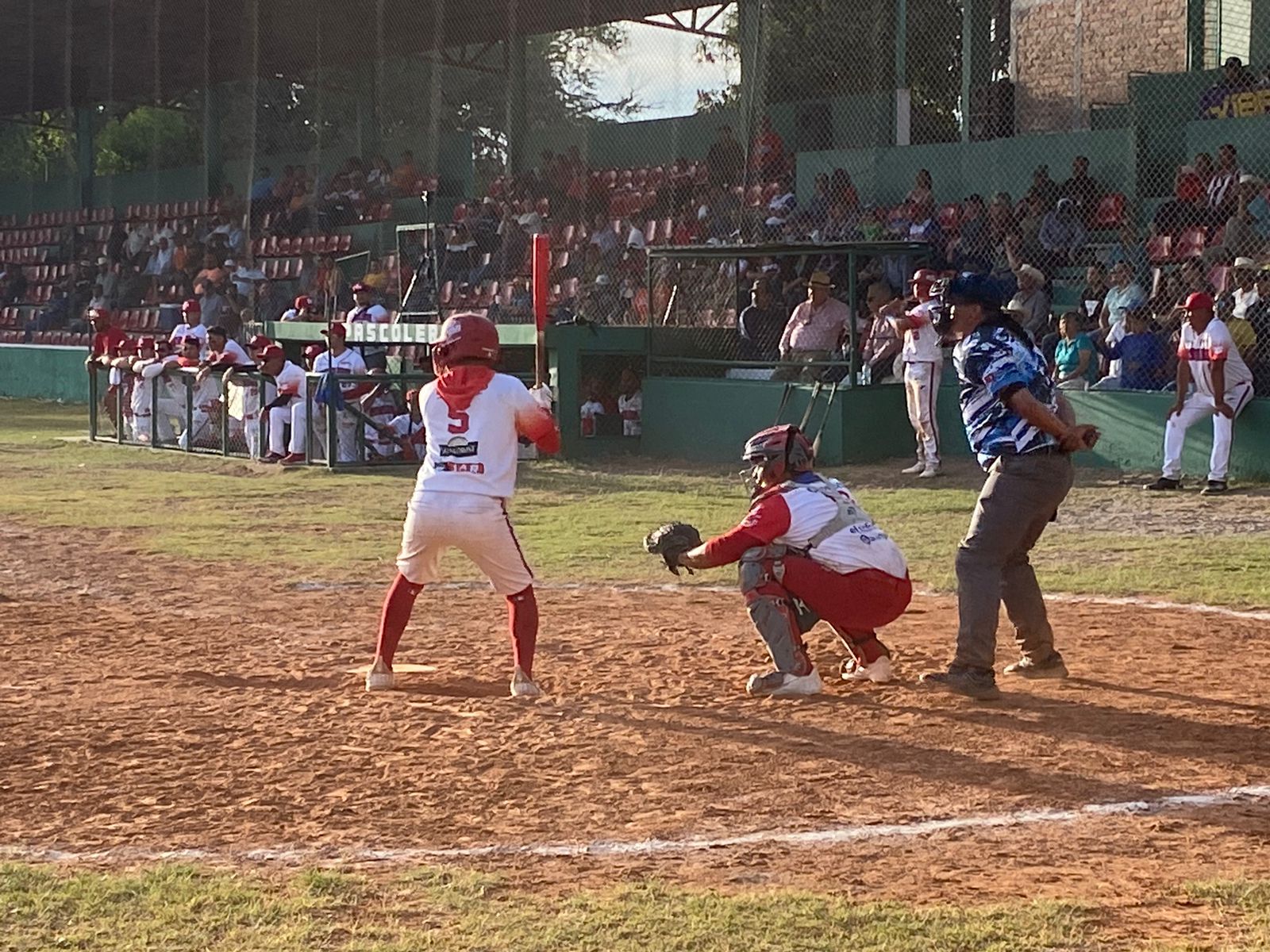 Jugadores de beisbol de la Liga Chevron Clemente Grijalva