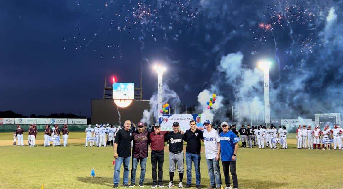 Inauguración de la Liga Japac Clase Abierta en Culiacán