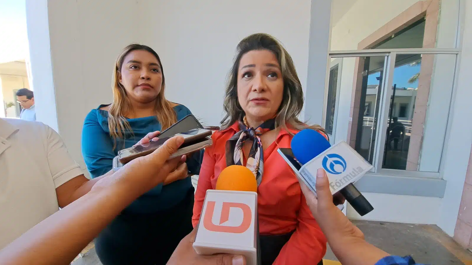 Liliana Margarita Campuzano Vega, comisionada presidenta de la Comisión Estatal para el Acceso a la Información Pública del Estado de Sinaloa (Ceaipes)