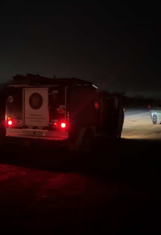 Localizan 10 cuerpos calcinados en el municipio de Pesquería