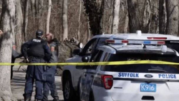 Localizan restos de dos personas en parque de Long Island
