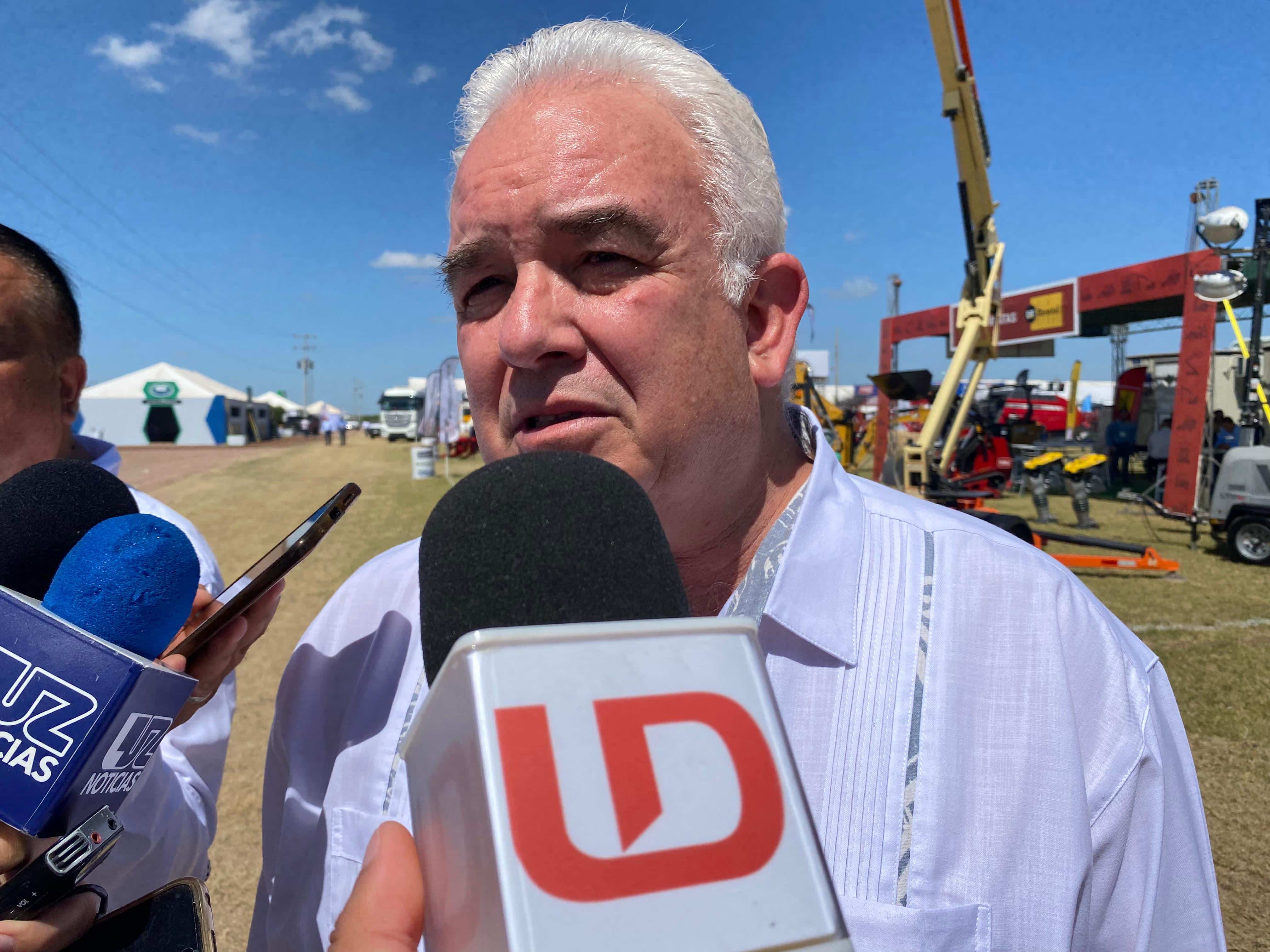Luis Fernando Haro Encinas, director general del Consejo Nacional Agropecuario.