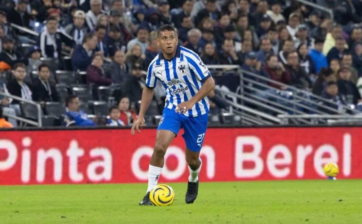 Luis Romo destacó en el avance de Rayados de Monterrey a los cuartos de final.