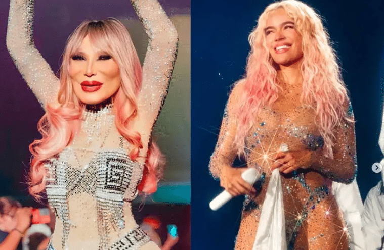 Lyn May acusa a Karol G y otras artistas de copiar su estilo