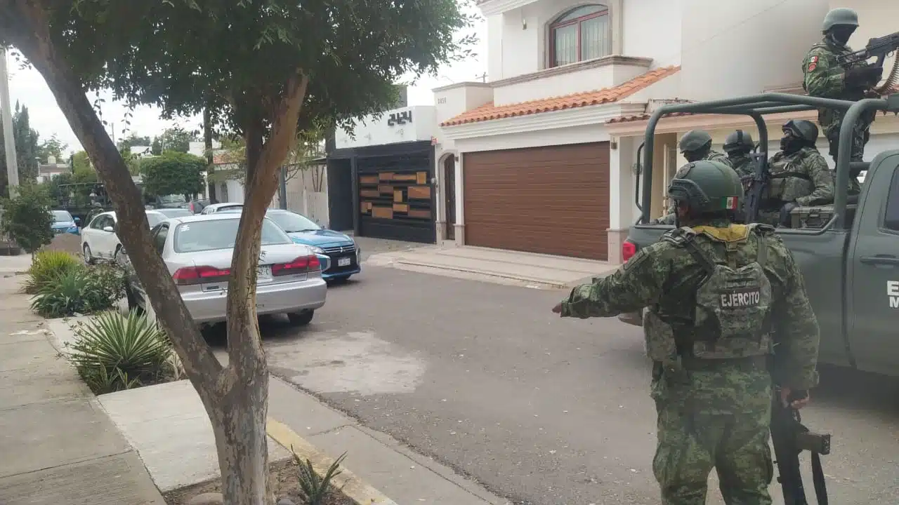 MILITARES CATEAN DOMICILIO EN CULIACÁN