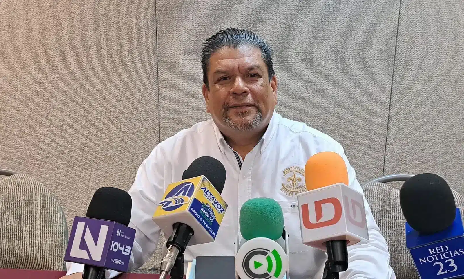 Luis Manuel Rivera Villela, candidato a la diputación federal del Distrito 02 del PT