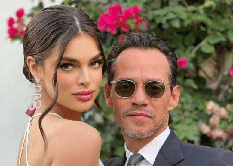 Marc Anthony y Nadia Ferreira enseñan por primera vez el rostro de su bebé