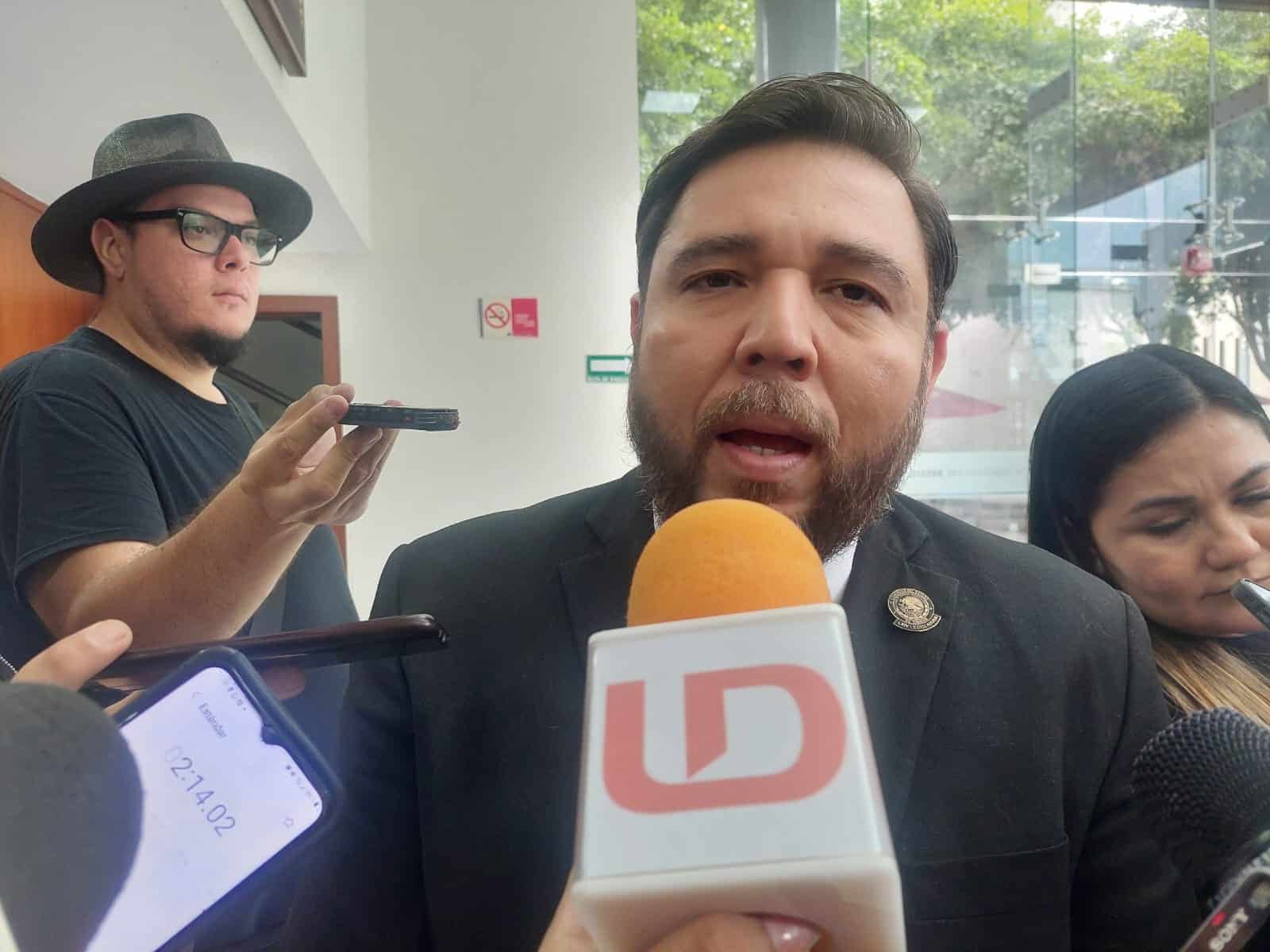 Diputado Marco Antonio Zazueta Zazueta