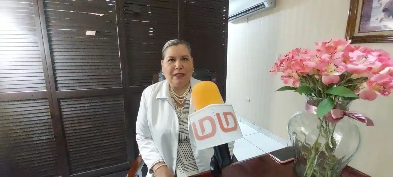 Ginecóloga y obstetra María Guadalupe Verduzco Lugo