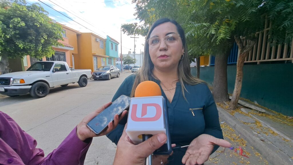 María Magdalena Pulido Rivera, encargada de la Dirección del kínder