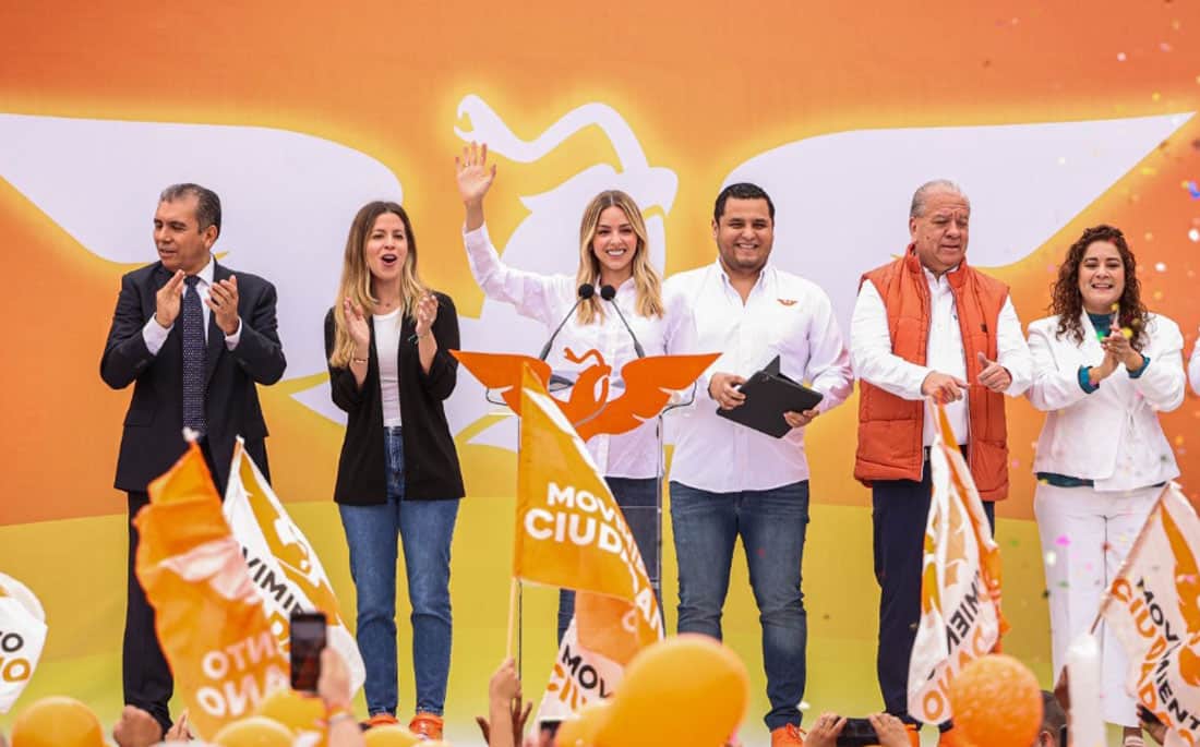 Mariana Rodríguez busca la alcaldía de Monterrey; ya se registró ante el IEEPC