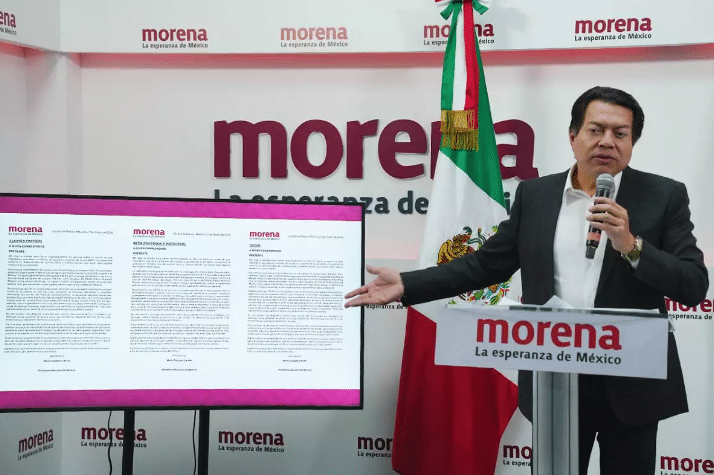 Morena envía cartas a X, Meta y TikTok para detener “guerra sucia” contra Claudia Sheinbaum