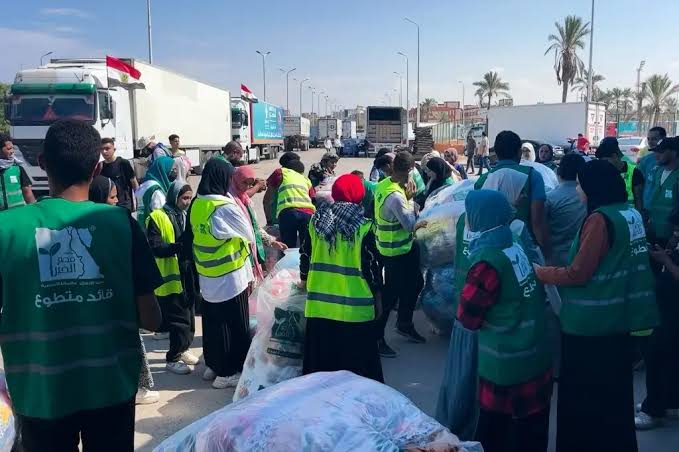 Marruecos envía ayuda humanitaria por tierra a Franja de Gaza
