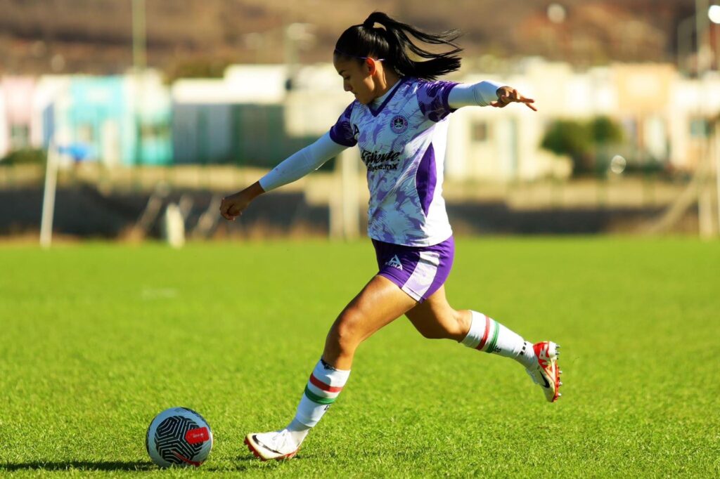 Jugadora de la selección Mazatlán femenil