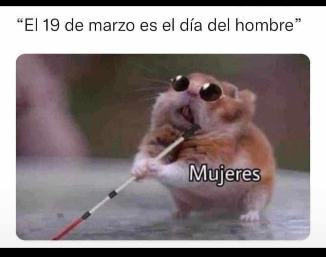 Meme por el Día del Hombre