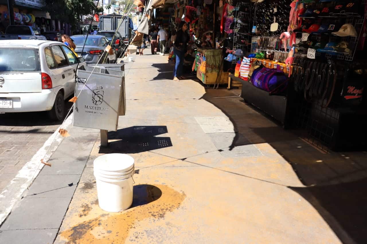 Mercado Pino Suárez de Mazatlán