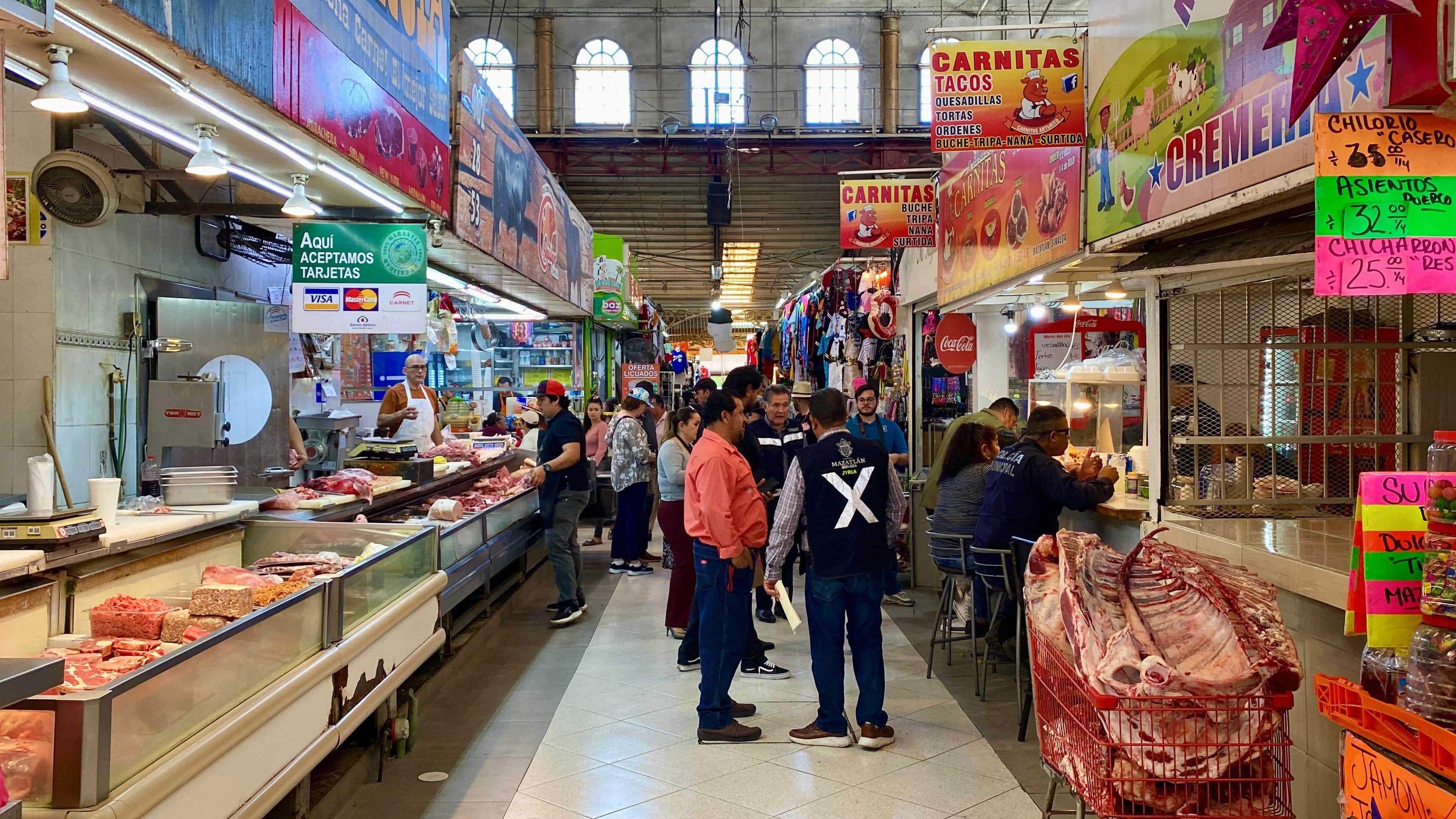 Mercado Municipal José María Pino Suárez de Mazatlán