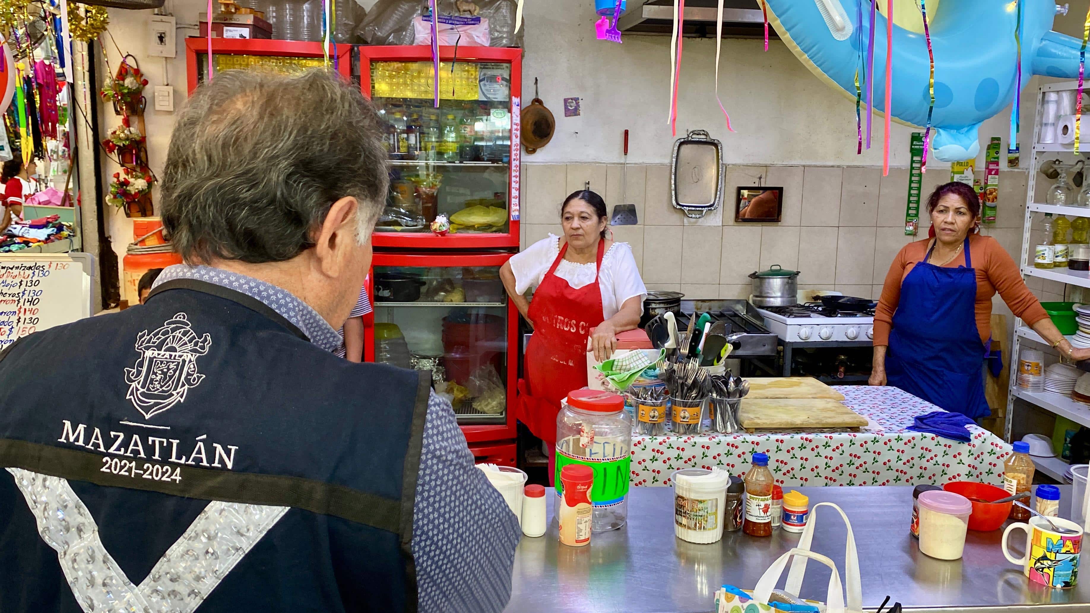 Mercado Municipal José María Pino Suárez de Mazatlán