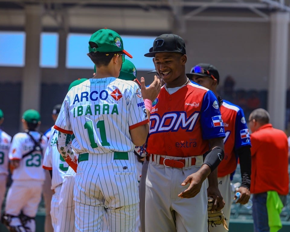 México y República Dominicana en la Serie del Caribe Kids Panamá 2024