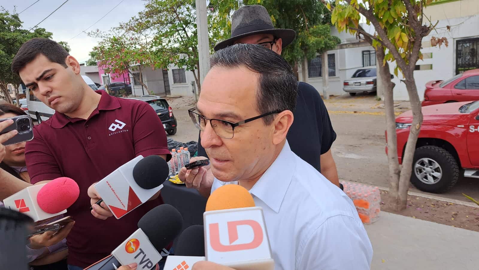 Miguel Calderón Quevedo, coordinador General del Consejo Estatal de Seguridad Pública
