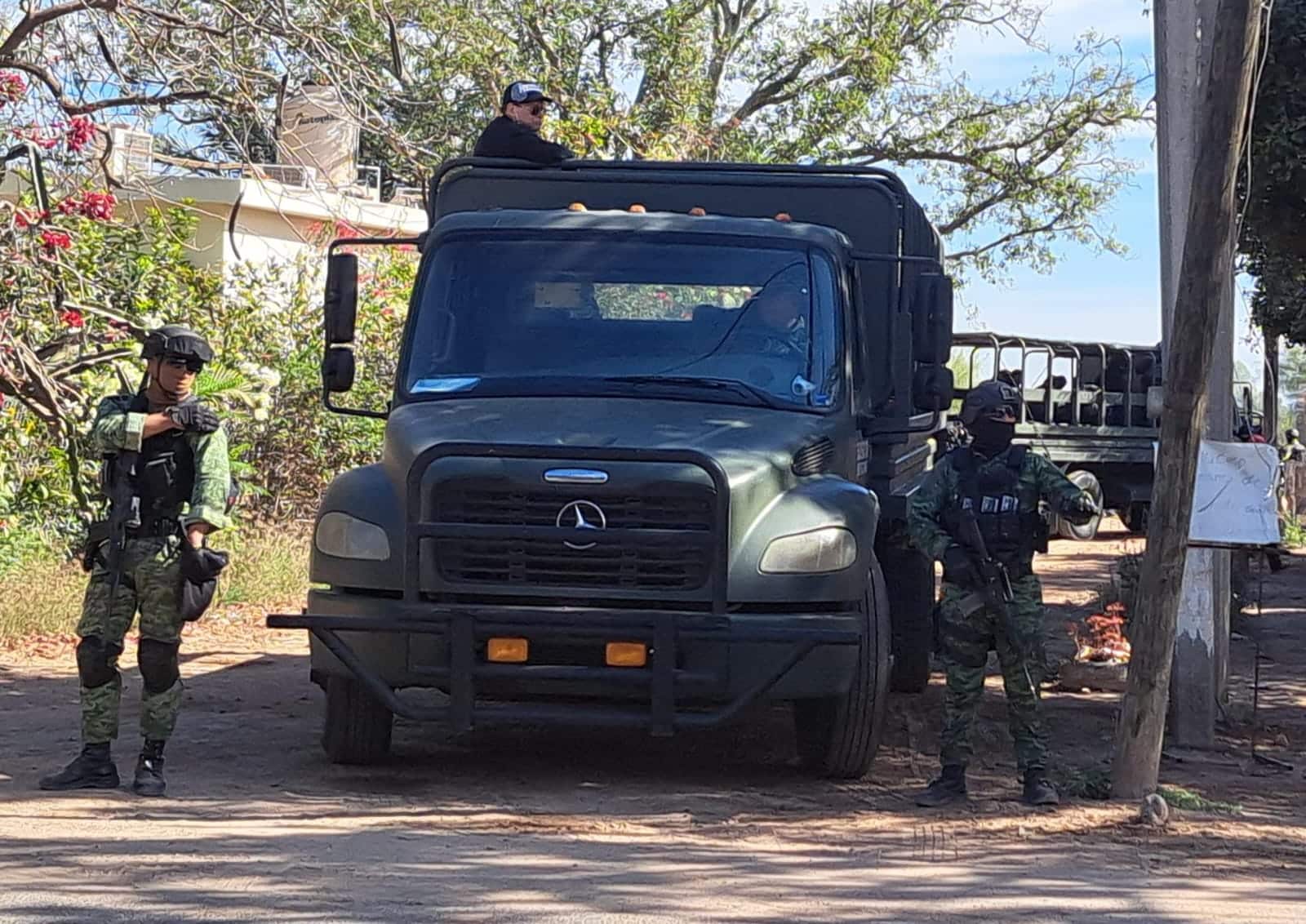 Convoy de las Fuerzas Armadas