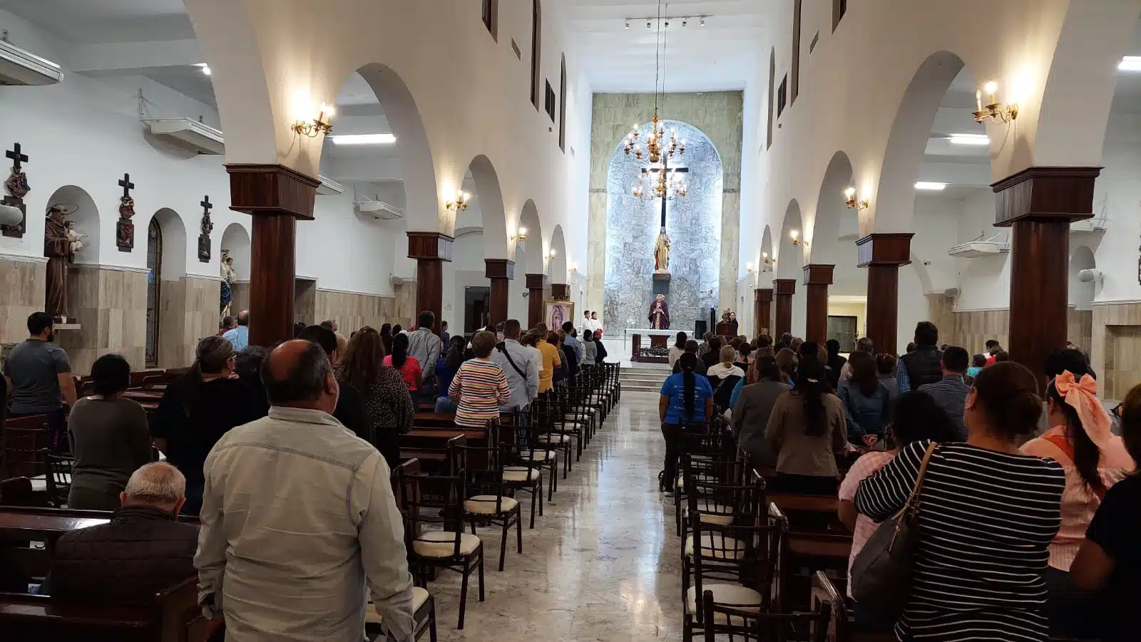 Organizaron una misa en la parroquia Sagrado Corazón de Jesús para pedir por Griselda Segundo.