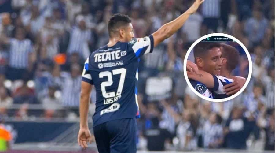 Rayados de Monterrey venció a Cincinnati y avanzó en Champions Cup.
