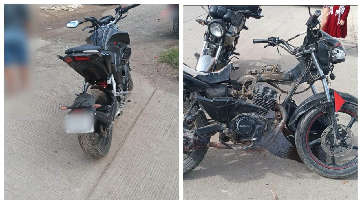 Motocicletas accidentadas