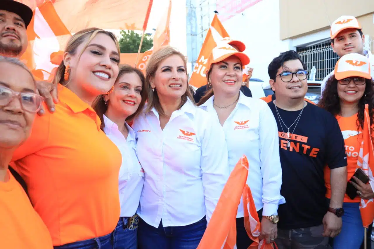 Movimiento Ciudadano iniciaron su campaña en Mazatlán y presenta propuestas enfocadas a los jóvenes.