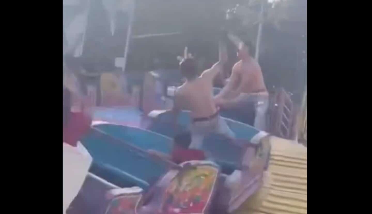 Muere joven al caer de juego mecánico en Chihuahua