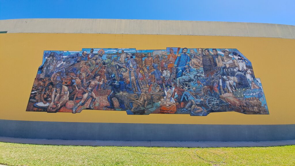 Mural en Guamúchil