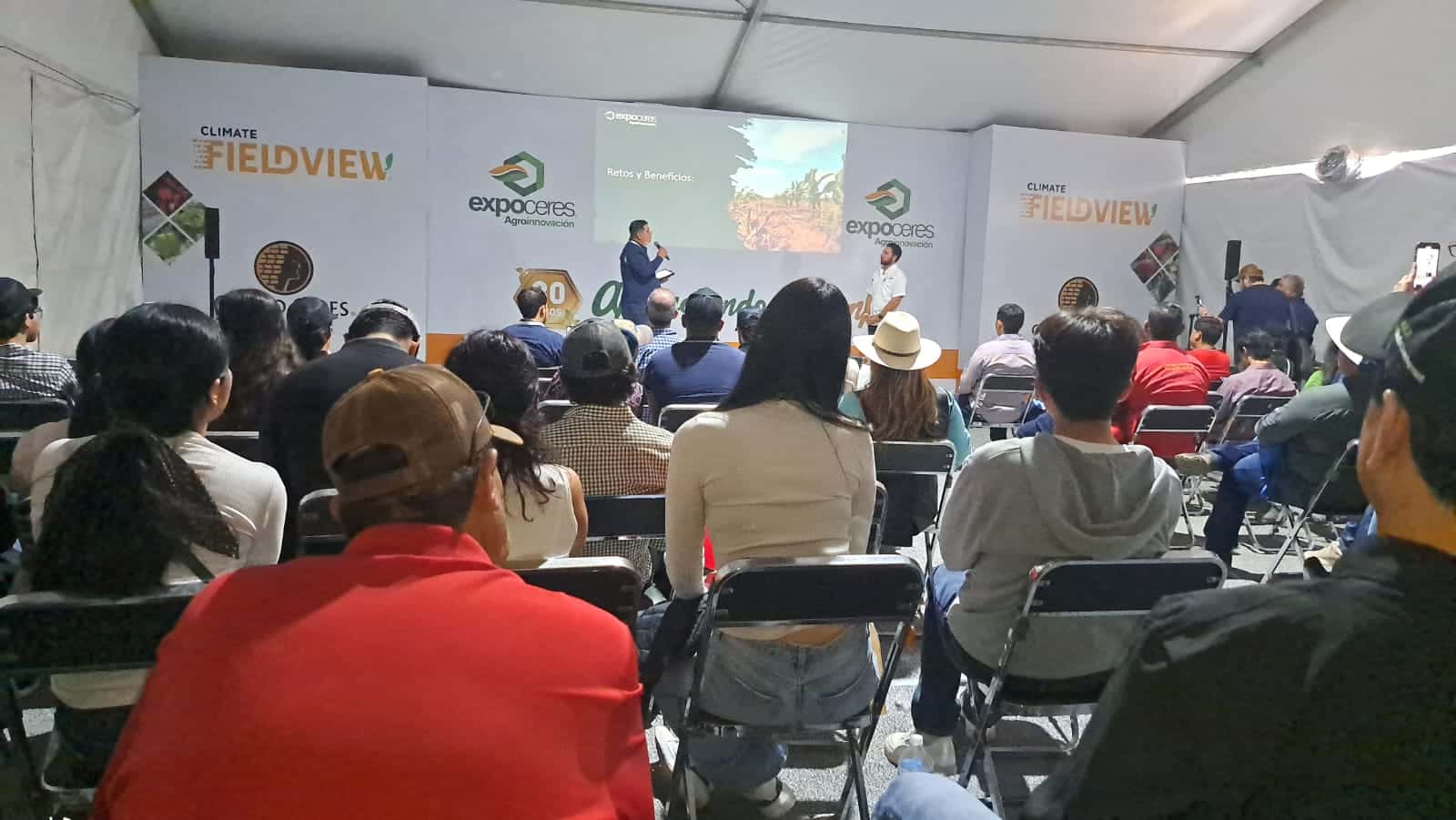 Nataniel Meléndrez compartió su buena experiencia con la plataforma Fieldview.
