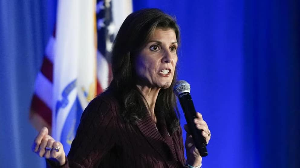 Nikki Haley, exgobernadora de Carolina del Sur y antes postulante a la presidencia de EU