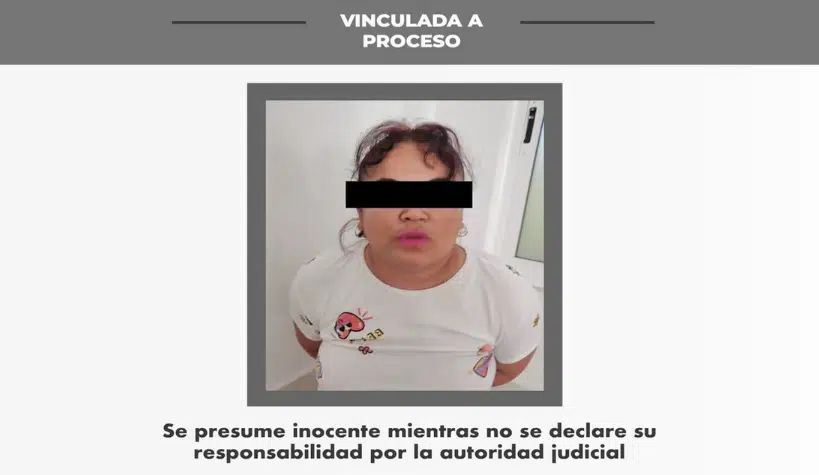 Vinculan a proceso a niñera que raptó a bebé en Pachuca